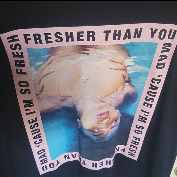 Beyoncé graphic Tee (Fresher than you) Slay all Day - Picture 2 of 4